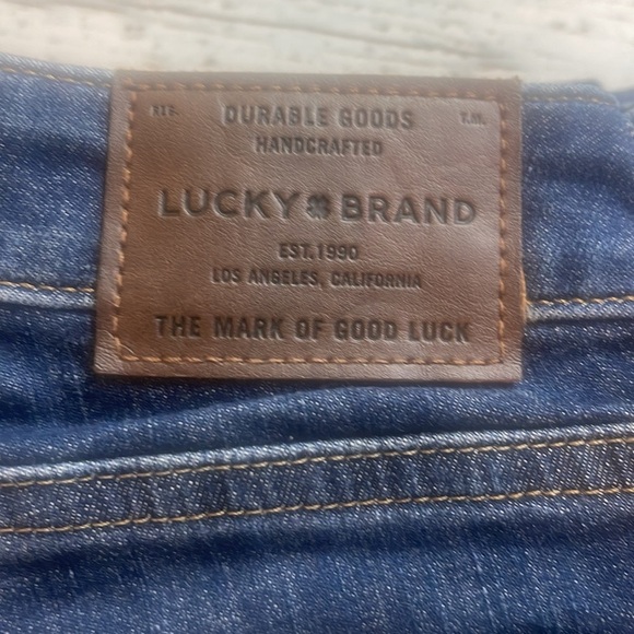 Lucky Brand Lolita Super Skinny Raw Hem Jeans 6/28 - Picture 11 of 11